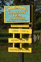 Charleston Plantation Sign
