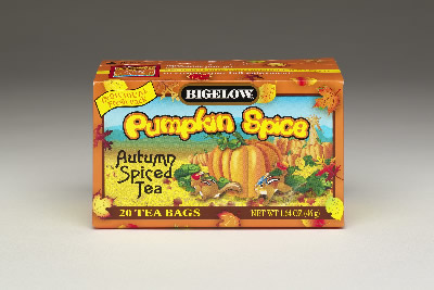 Pumpkin Spice Tea