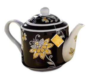 Yellow Bird Teapot Yellow Bird Teapot
