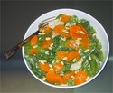Spinach Salad Spectacular with Raspberry Vinaigrette Spinach Salad Spectacular with Raspberry Vinaigrette