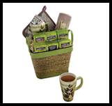 Bigelow Tea All Green Tea Basket