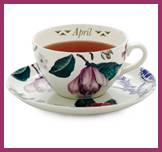 April — Flowers of the Month by Spode®