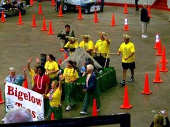 Bigelow Tea employees at the Kentucky Derby