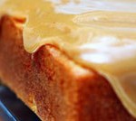 Caramel Glazed Coffee Cake