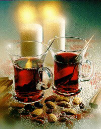 Orange and Spice® Hot Mulled Wine