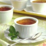 Vanilla Caramel Chocolate Custard