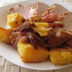 Spicy Pineapple Pork
