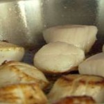 Seared Scallops in Lemon Broth