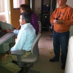 Steve, Angie, Don